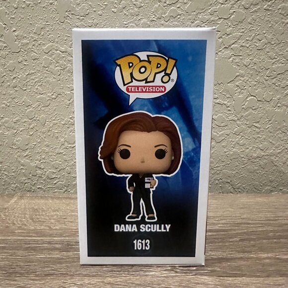 Funko POP! Television X-Files Dana Scully Figure #1613! - Picture 5 of 7